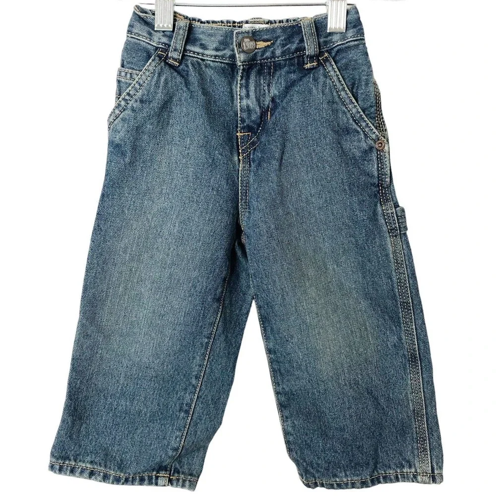 The Children's Place NWT Toddler Utility Jeans Size 18-24 Months